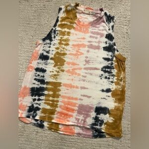 Electric & Rose Tie Dye Tank